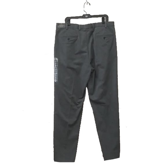 NEW Brooks Brothers Elliot Advantage Wrinkle Free Chinos Pants! Gray 38 x 34 - Picture 2 of 3